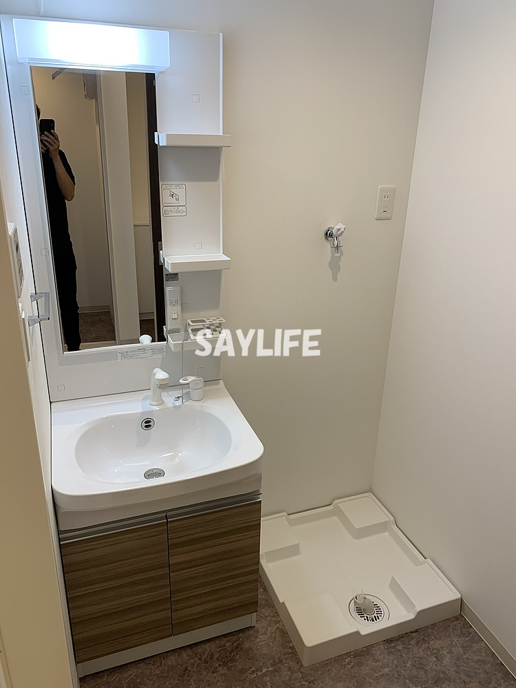 F asecia Citrine（エフ　アセシア　シトリン）の洗面所