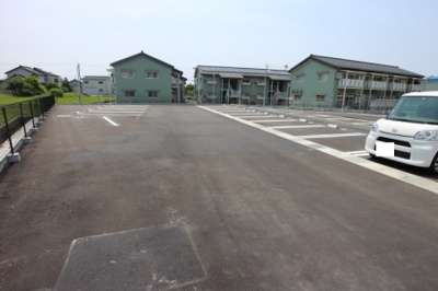 【駐車場】 | メープルコート