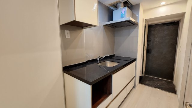 ピアッツァレント八木駅前のキッチン