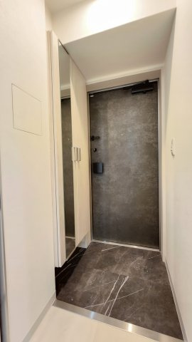 ピアッツァレント八木駅前の玄関