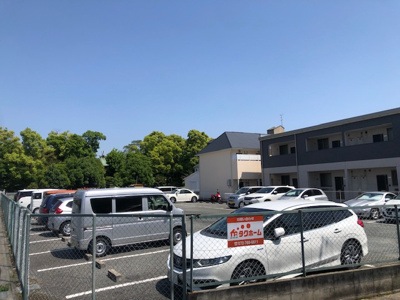 【外観】 | 松井駐車場(南側)