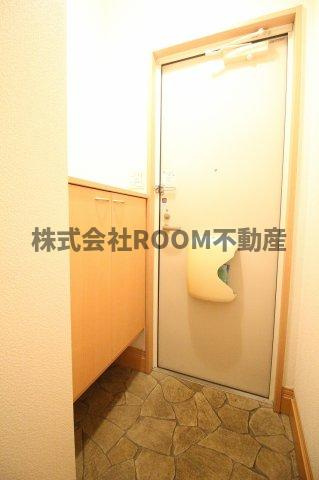 グリーンヒルズたかおのエントランス|清潔なエントランスです