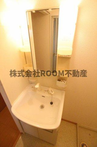 グリーンヒルズたかおの独立洗面台|独立洗面化粧台付き