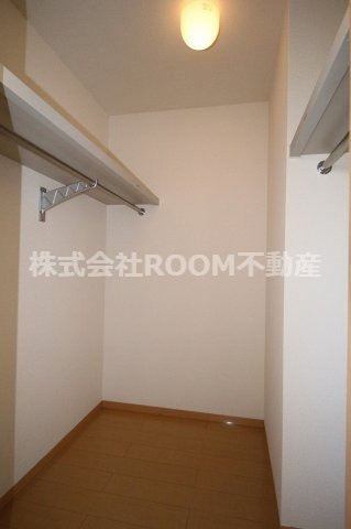 グリーンヒルズたかおの収納|収納のためのスペースです