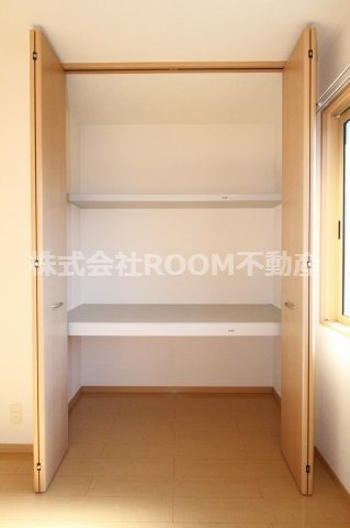グリーンヒルズたかおの収納|収納があります