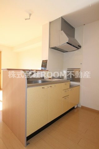 グリーンヒルズたかおのキッチン|きれいなキッチンです