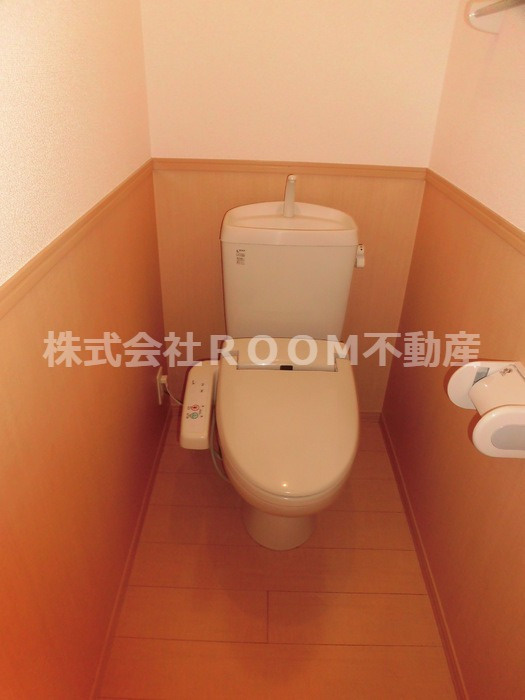 グリーンヒルズたかおのトイレ|落ち着いたトイレです