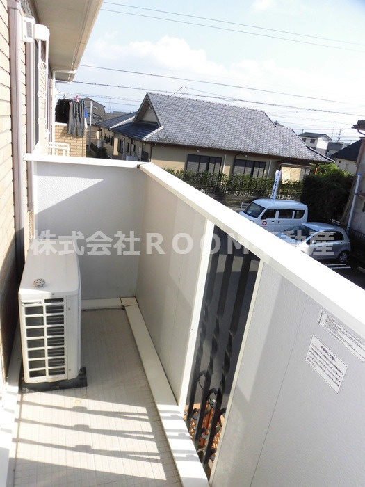 グリーンヒルズたかおのバルコニー|暖かな日差しのふりそそぐバルコニー