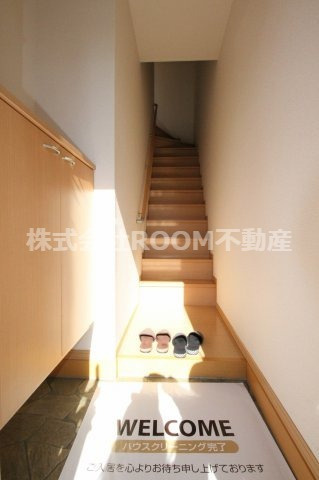 グリーンヒルズたかおの玄関|玄関です