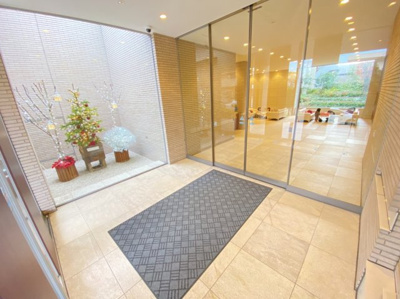 【ロビー】 | シンフォニア新千里南町ガーデンズA棟