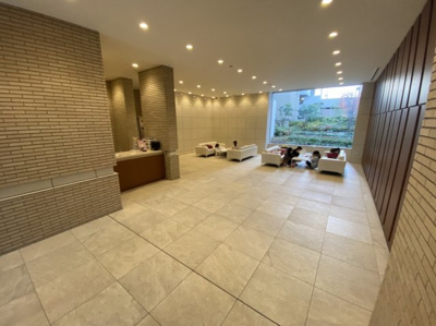 【ロビー】 | シンフォニア新千里南町ガーデンズA棟