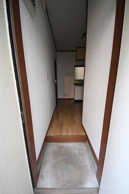 【玄関】 | コーポ紫雲