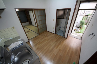 【居間・リビング】 | コーポ紫雲