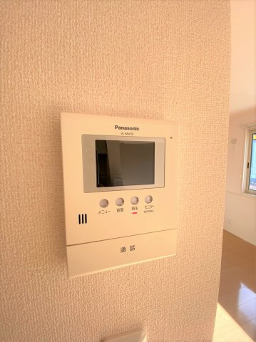 ソレイユAのセキュリティ|ＴＶインターホン