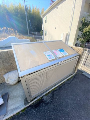 ソレイユAのその他共用部分