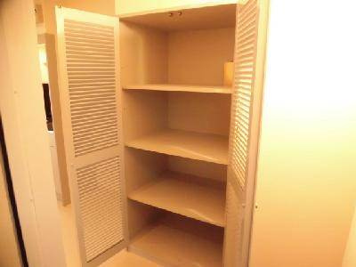 サンシティ烏丸の収納|収納位置も変更となります