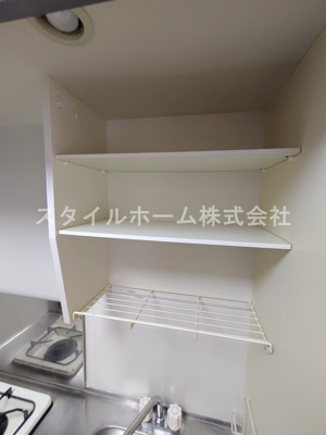 【キッチン】 | ベルメゾン・ローズ | 別部屋写真です。
