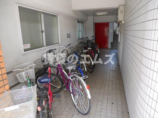 【その他共用部分】 | サニーピア竹下 | サニーピア竹下の駐輪場「