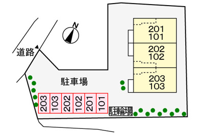 【駐車場】 | Ｆｏｒｅｓｔ　Ｒｉｖｅｒ | 駐車場