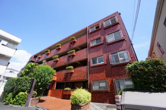 【外観】 | 【マンション外観】耐震補強工事済み、大規模修繕工事済みのマンション。管理が行き届いております。