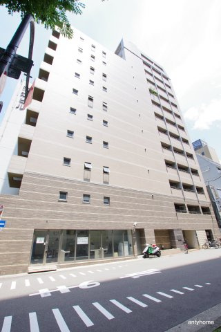 ニューシティアパートメンツ西天満　仲介手数料無料の外観