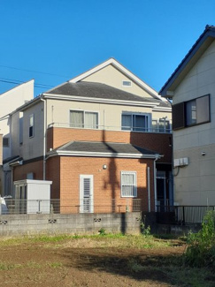 【外観】 | 南側バルコニー＜越谷市花田3丁目　中古戸建＞