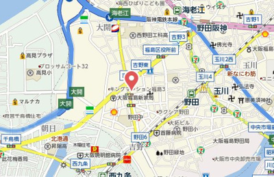 【地図】 | 大拓ハイツ18