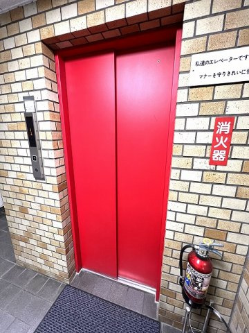 隅田リバーサイド永谷のその他共用部分|エレベーターは1基