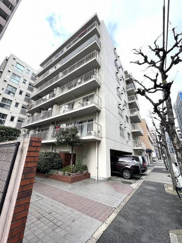 隅田リバーサイド永谷の外観|ペット可のヴィンテージマンション