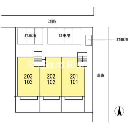ファミール平和の玄関