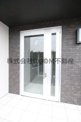 ミライデイズ三股のエントランス|建物の内部です