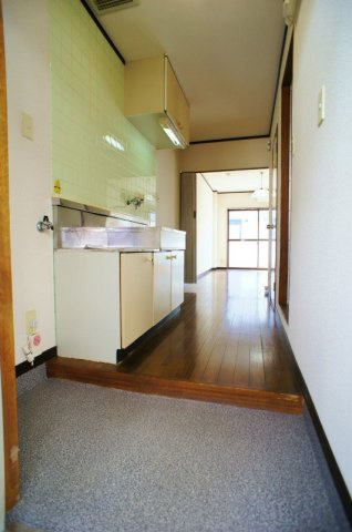 メゾンスコールの玄関|毎日通る玄関はこちらです