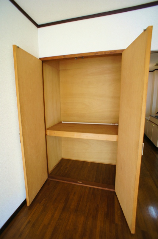 メゾンスコールの収納|ちょっとした収納スペースも充実しています