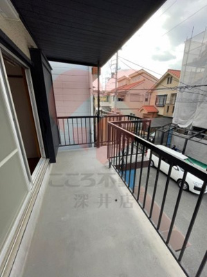【バルコニー】 | 東大阪市中石切町５丁目戸建