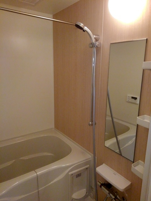 スタヴ　オールの浴室