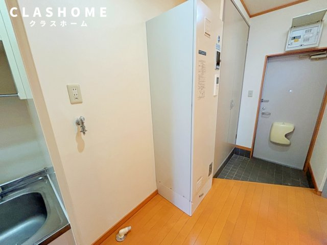 レークハヤⅢの玄関