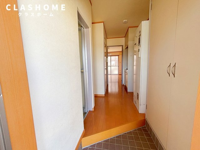 レークハヤⅢの玄関