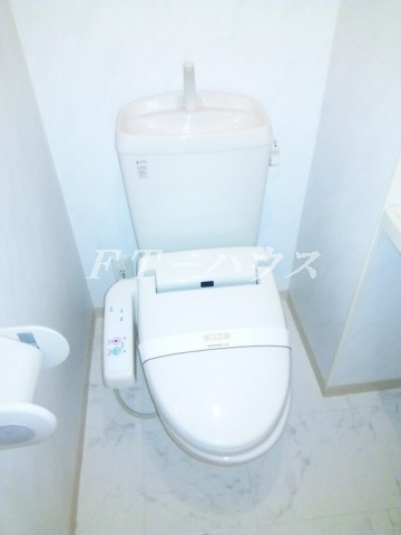 リバーハイツ幕張のトイレ