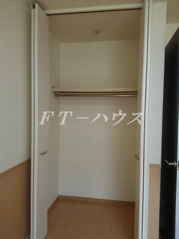 リバーハイツ幕張の収納