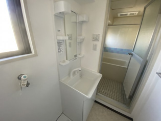 Sun仲むらの独立洗面台