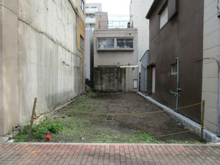 台東区元浅草４丁目の売地の外観