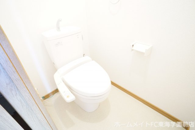 ニュー水前寺のトイレ