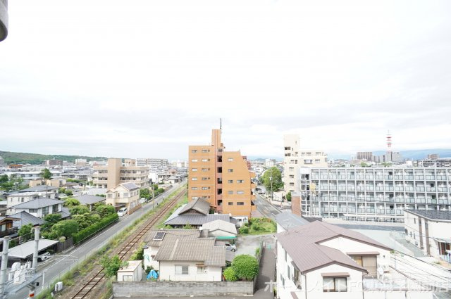 ニュー水前寺の展望