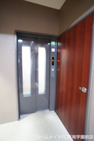 ニュー水前寺のロビー