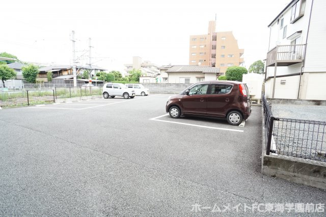 ニュー水前寺の駐車場