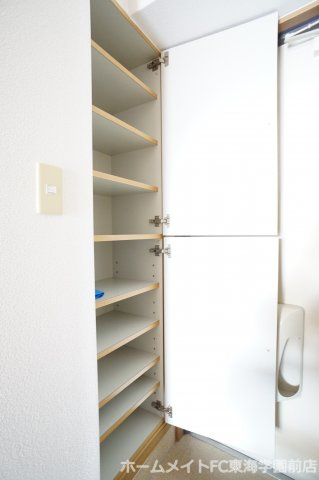 ニュー水前寺の収納