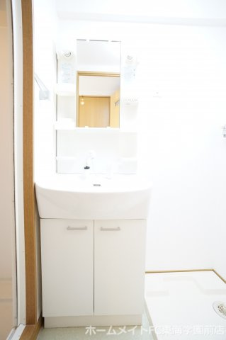 ニュー水前寺の洗面所