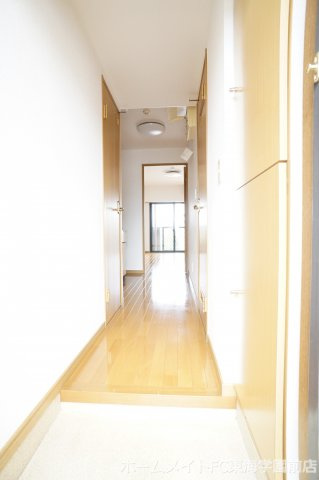 ニュー水前寺の玄関