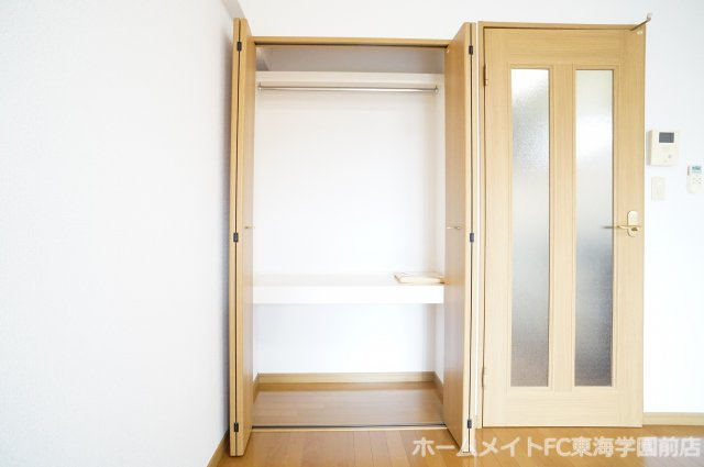 ニュー水前寺の収納