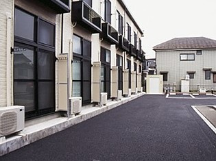 レモンパイMの駐車場
